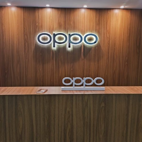 AÇO INOX RETROILUMINADO