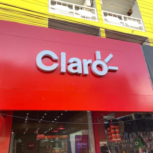 ACM, ADESIVO E LETRA CAIXA